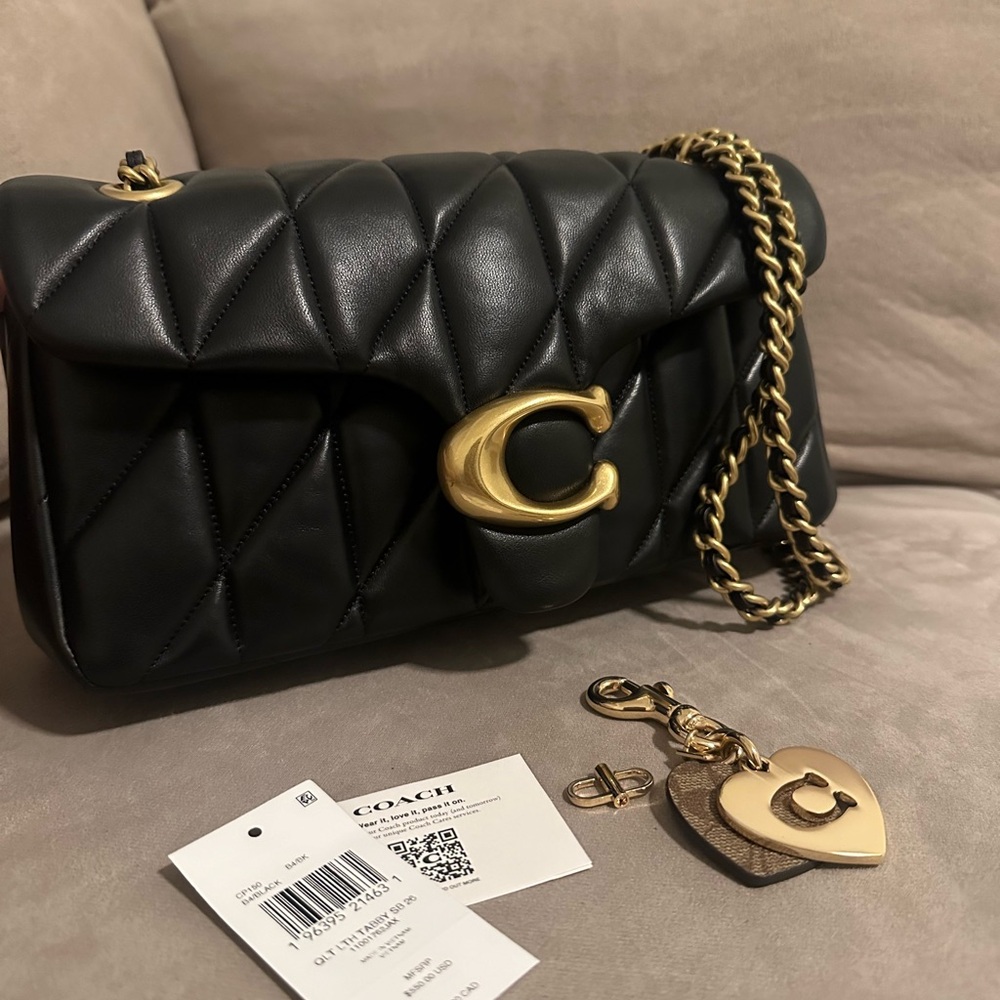 COACH Quilted Tabby 26